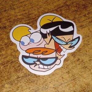 🎯 10 for $10 / 90s Cartoon Characters Sticker